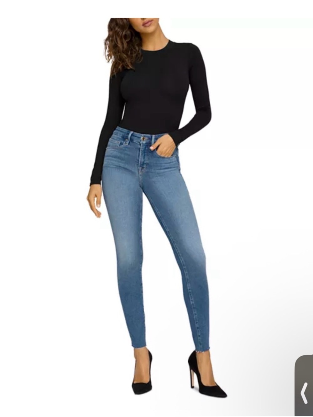 Good American Good Waist Skinny 29”inseam